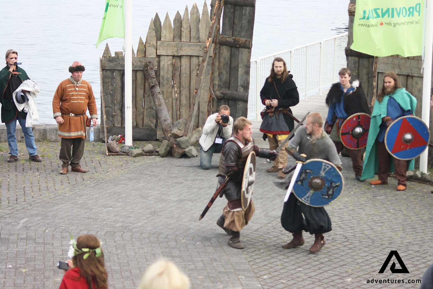 Videyjarstofa Viking Festival Summer