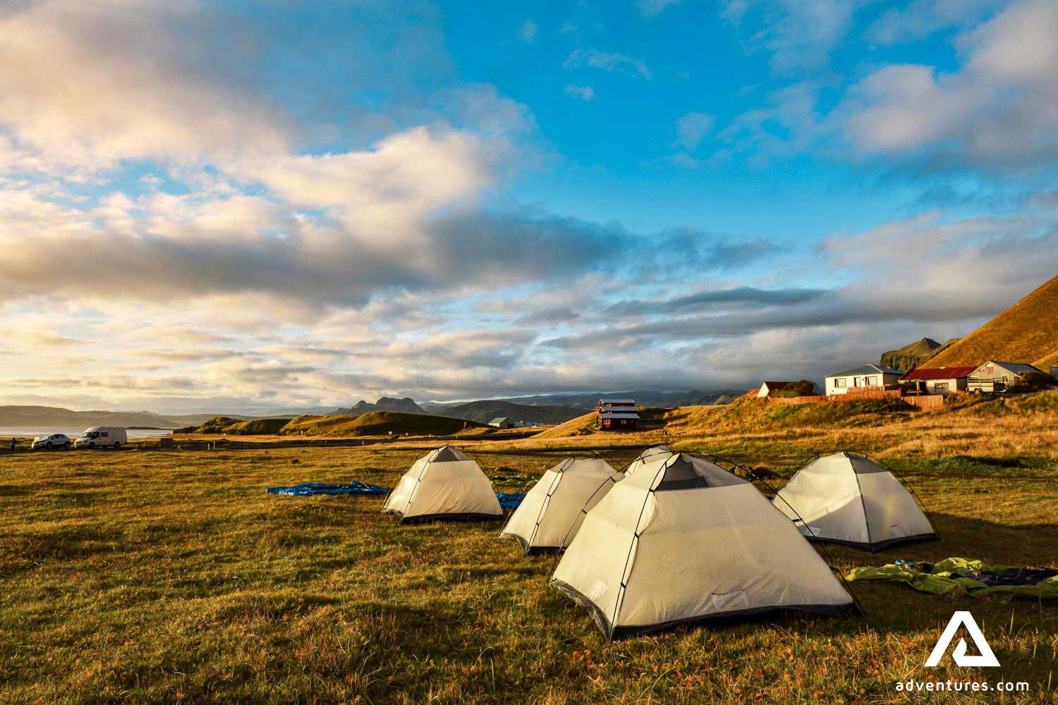 Camping Sunset South Coast
