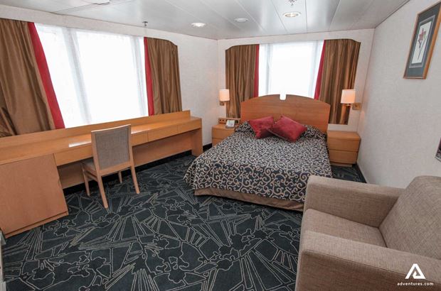 Cruise ship Endeavour interior Cruise ship interior