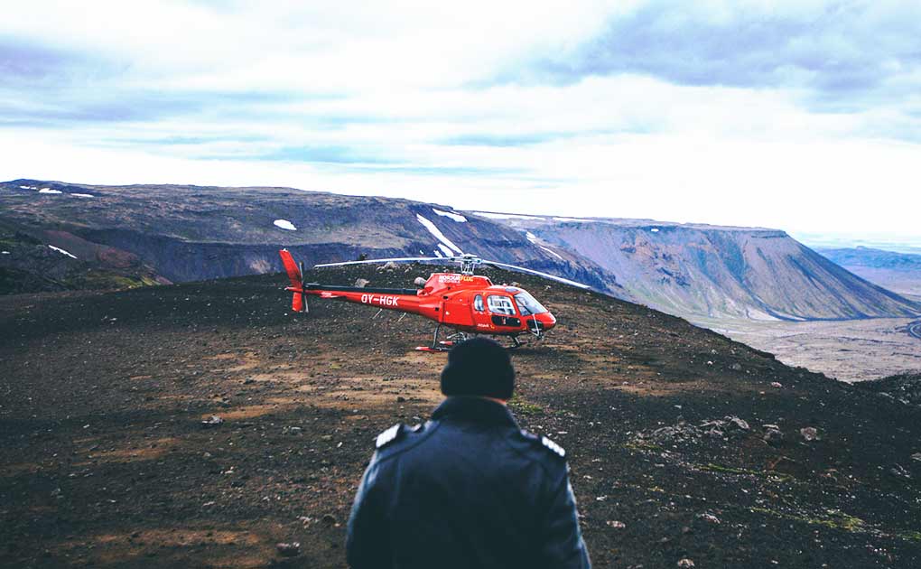 Best of Iceland - Helicopter Tour