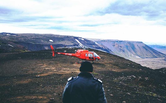 Das Beste von Island - Helikopter Tour