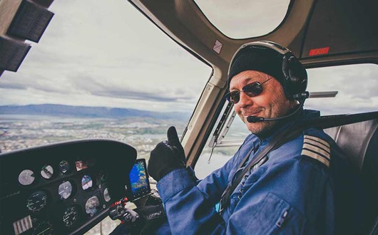 Reykjavik Gipfel - Helikoptertour