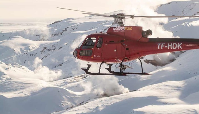 Islande géothermique – Tour en hélicoptère