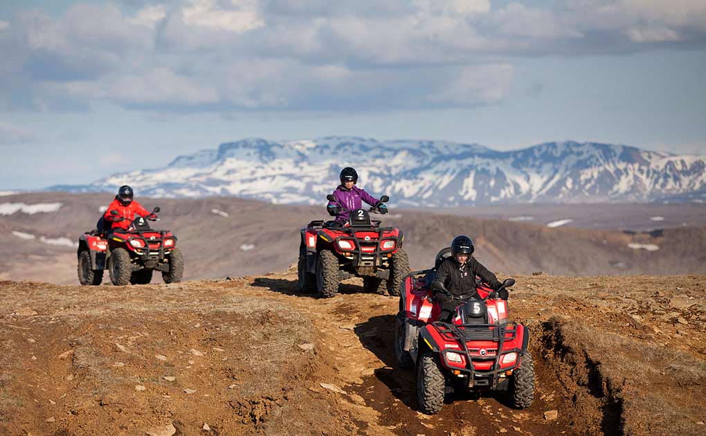 Mountain Safari - Quad Tour