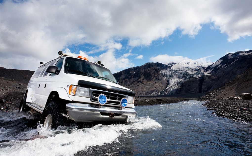 Eyjafjallajökull Super Jeep