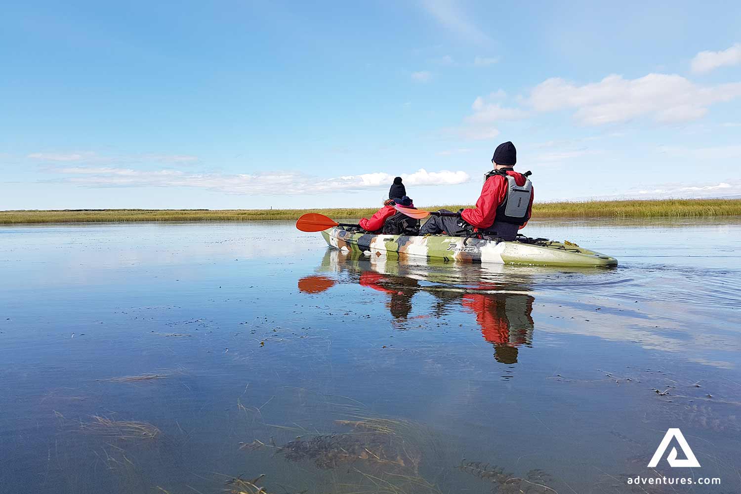 Calm Water River Kayaking