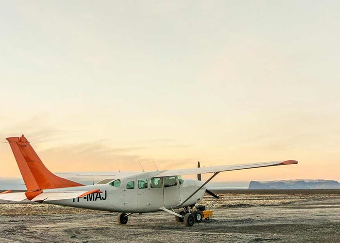 Flugzeug-Touren in Island