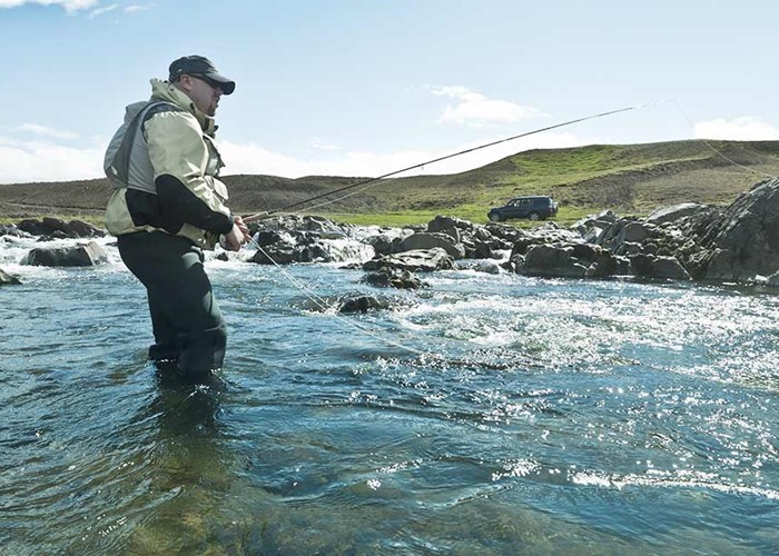 Pêcher en Islande