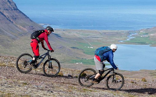 Mountain Biking Tour in the Westfjords