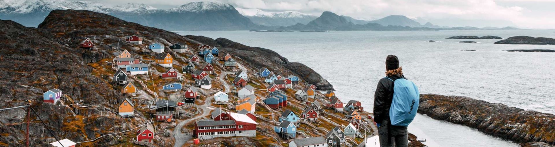 Arctic Cruise Baffin Island Greenland