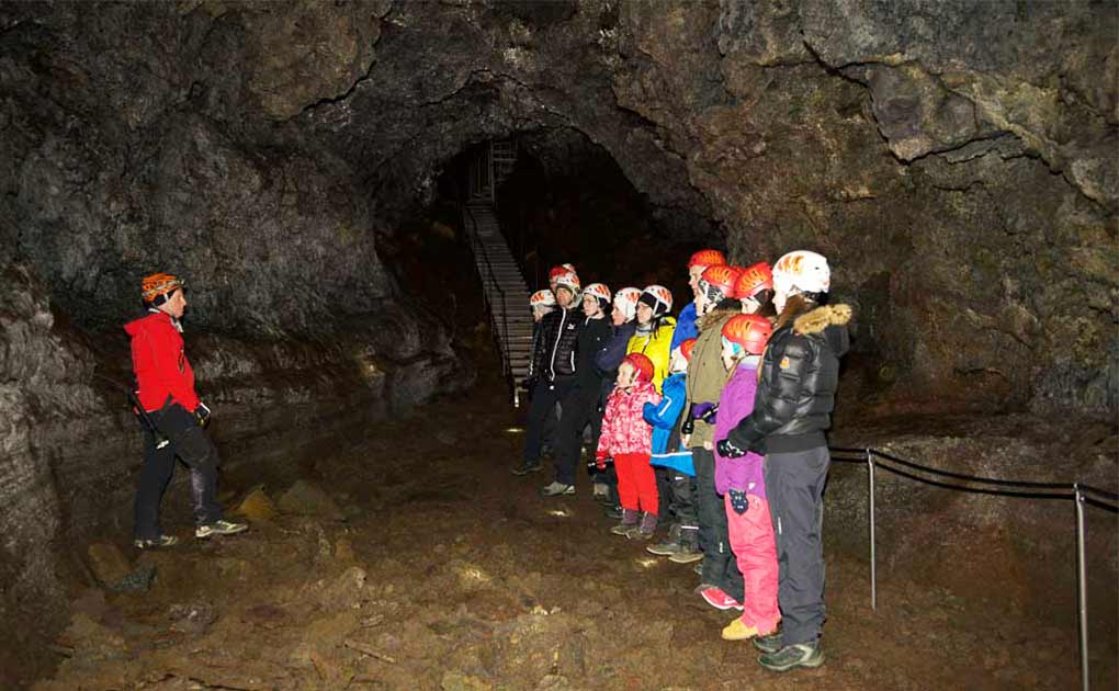 Vatnshellir Cave Snaefellsnes