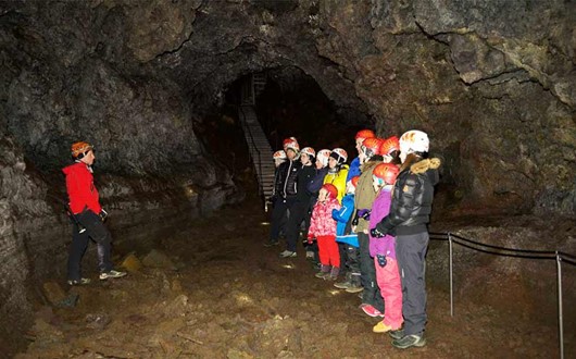 Vatnshellir Cave Snaefellsnes