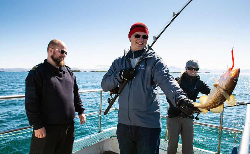 Sea Angling - From Reykjavik