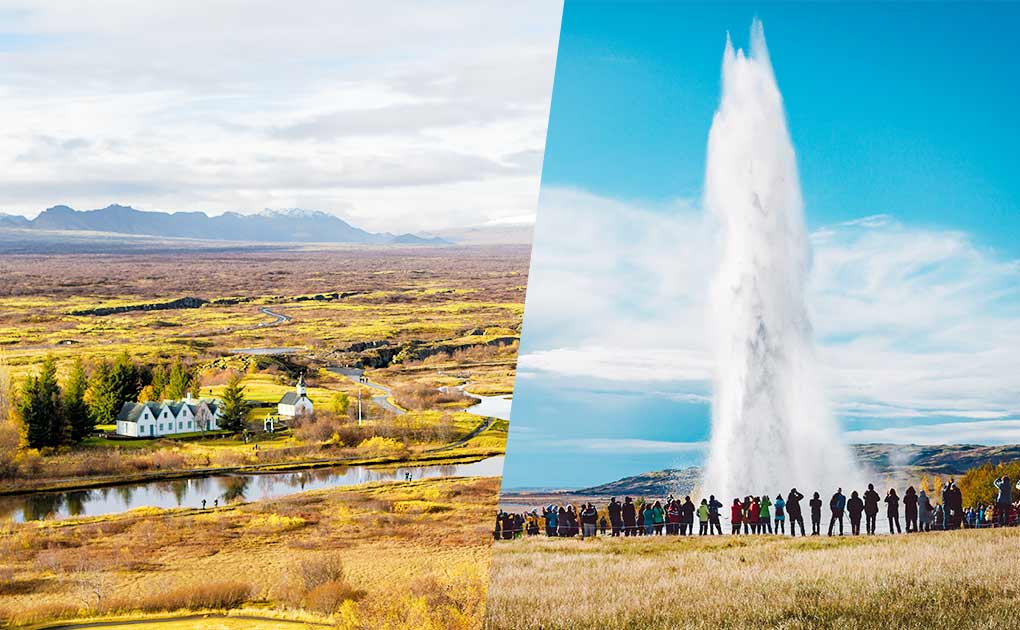 Golden Circle Afternoon - Minibus tour