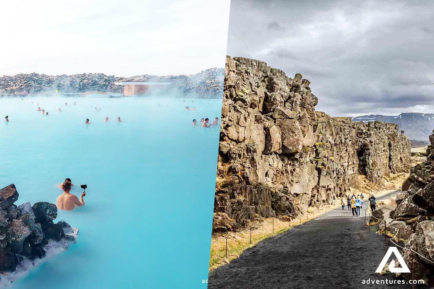 Golden Circle & Blue Lagoon Small group tour