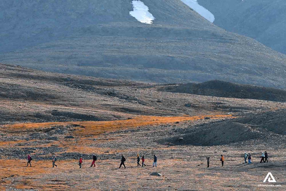 Hiking tour in Greenland