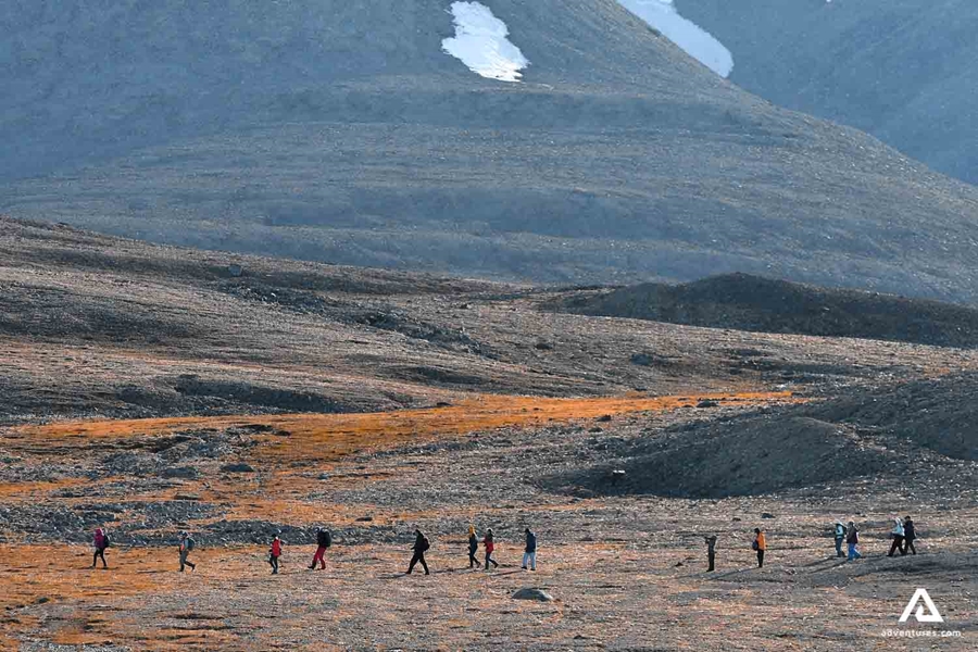 Hiking tour in Greenland
