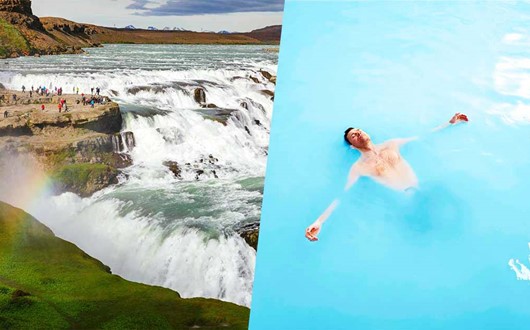 Golden Circle & the Blue Lagoon Admission