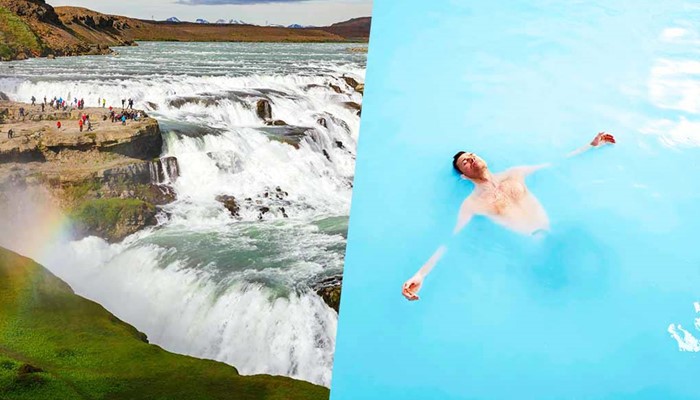 Golden Circle & the Blue Lagoon Admission