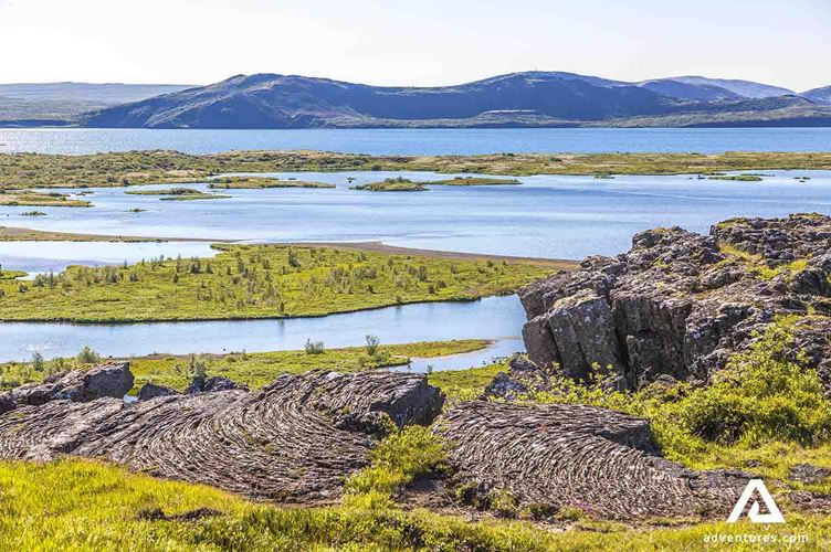 lake view from thingvellir national park lake view from thingvellir national park
