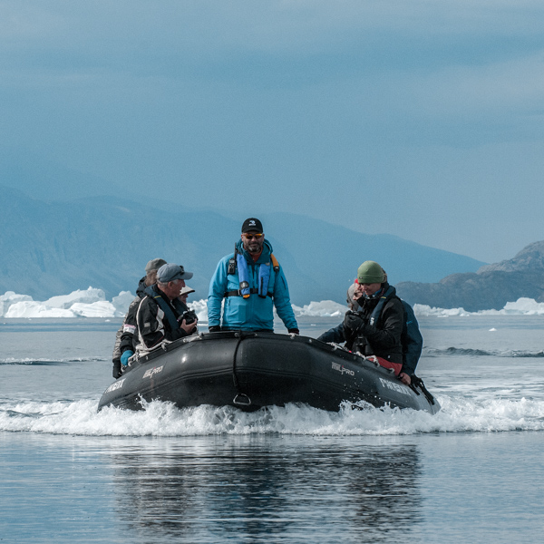 Arctic Explorer Cruise between Resolute and Greenland