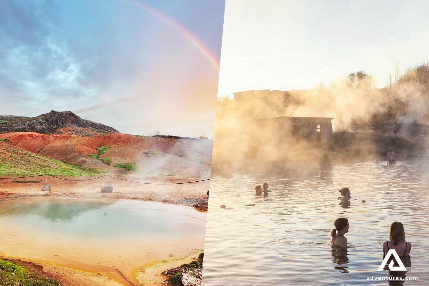 geysir geothermal area and secret lagoon combo tour