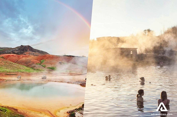 geysir geothermal area and secret lagoon combo tour
