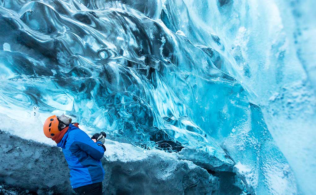 Excursion spéléologique à Vatnajokull
