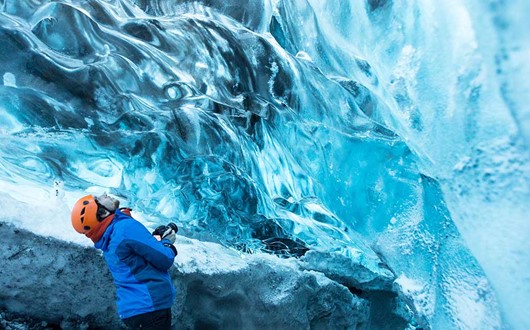 Vatnajökull Eishöhlen-Exkursion