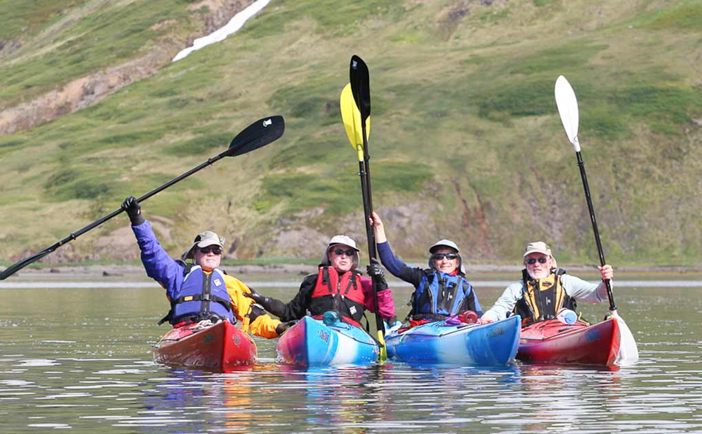 Calm Water Kayaking - Isafjordur in the West Fjords