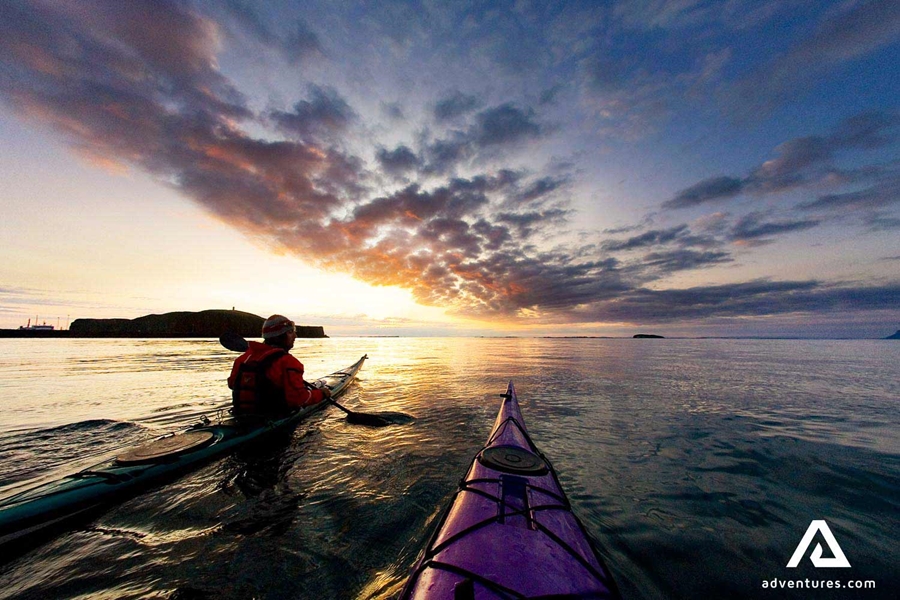 Sunset Sea Kayaking
