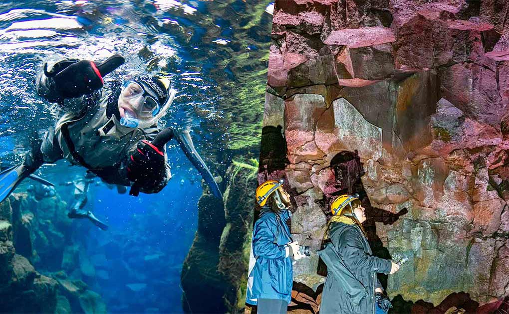 Silfra Snorkeling & Lava Cave Tour