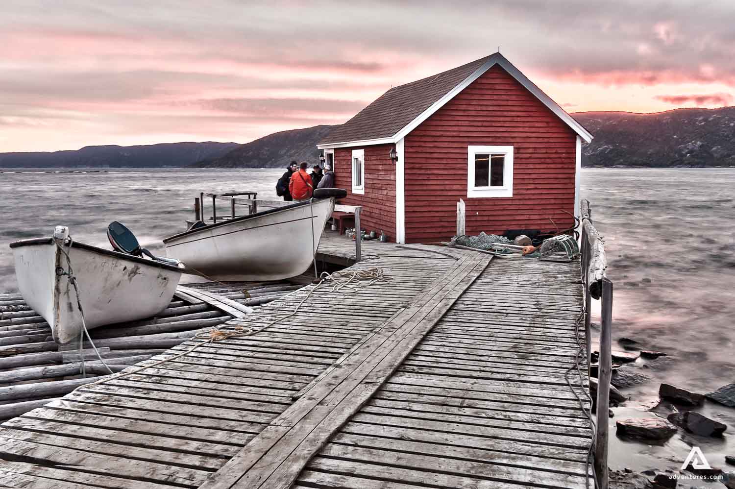 Fishing boats in Harbour