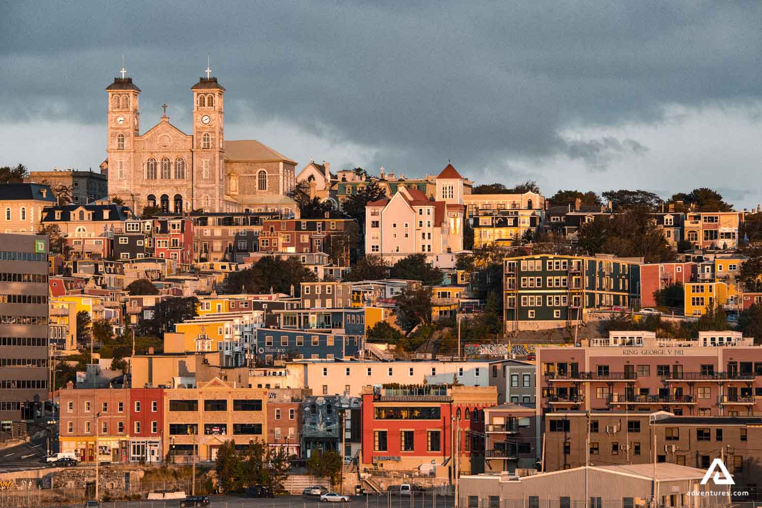 St John City Newfoundland in Canada