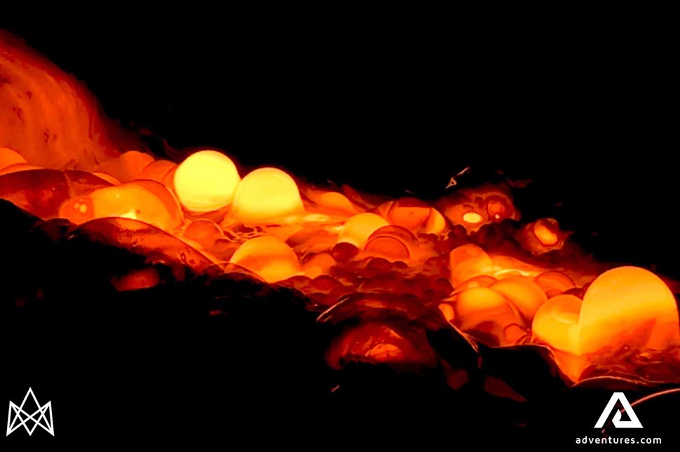 molten lava exhibition in vik