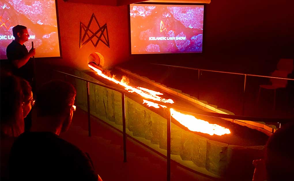 Icelandic Lava Show - Admission Tickets