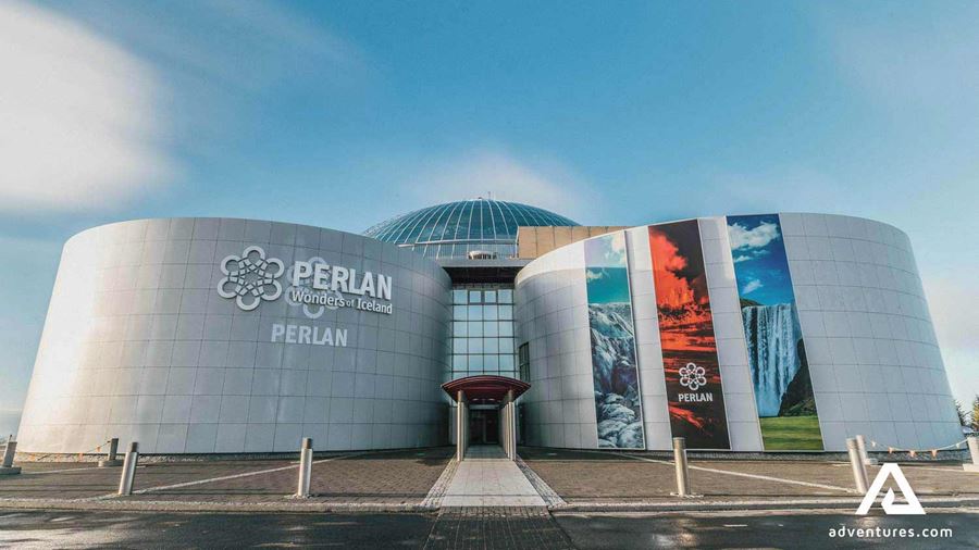 perlan museum outside building