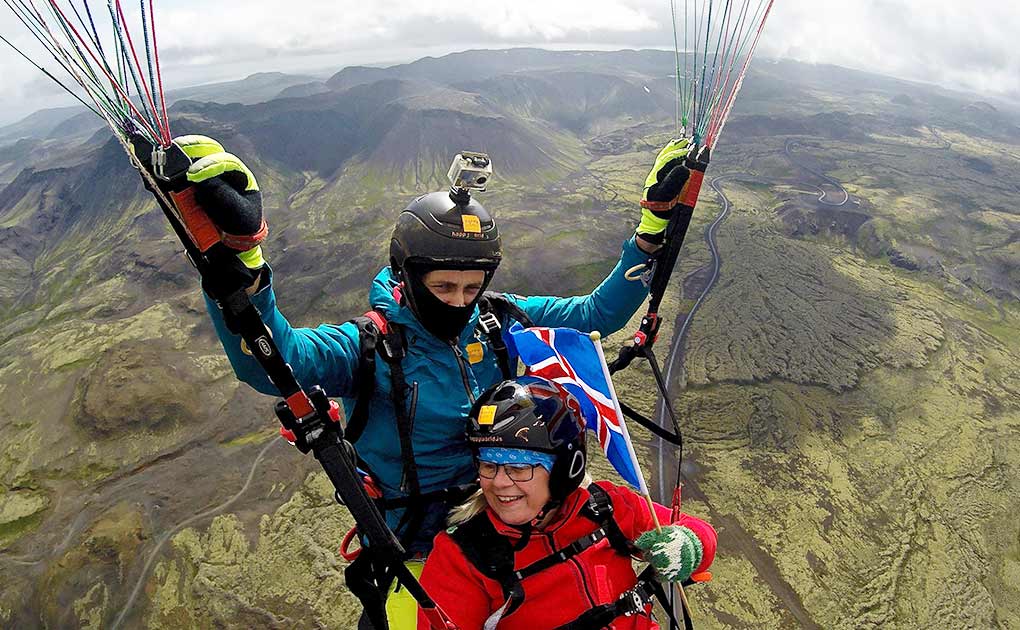 Paragliding Tandem Flight