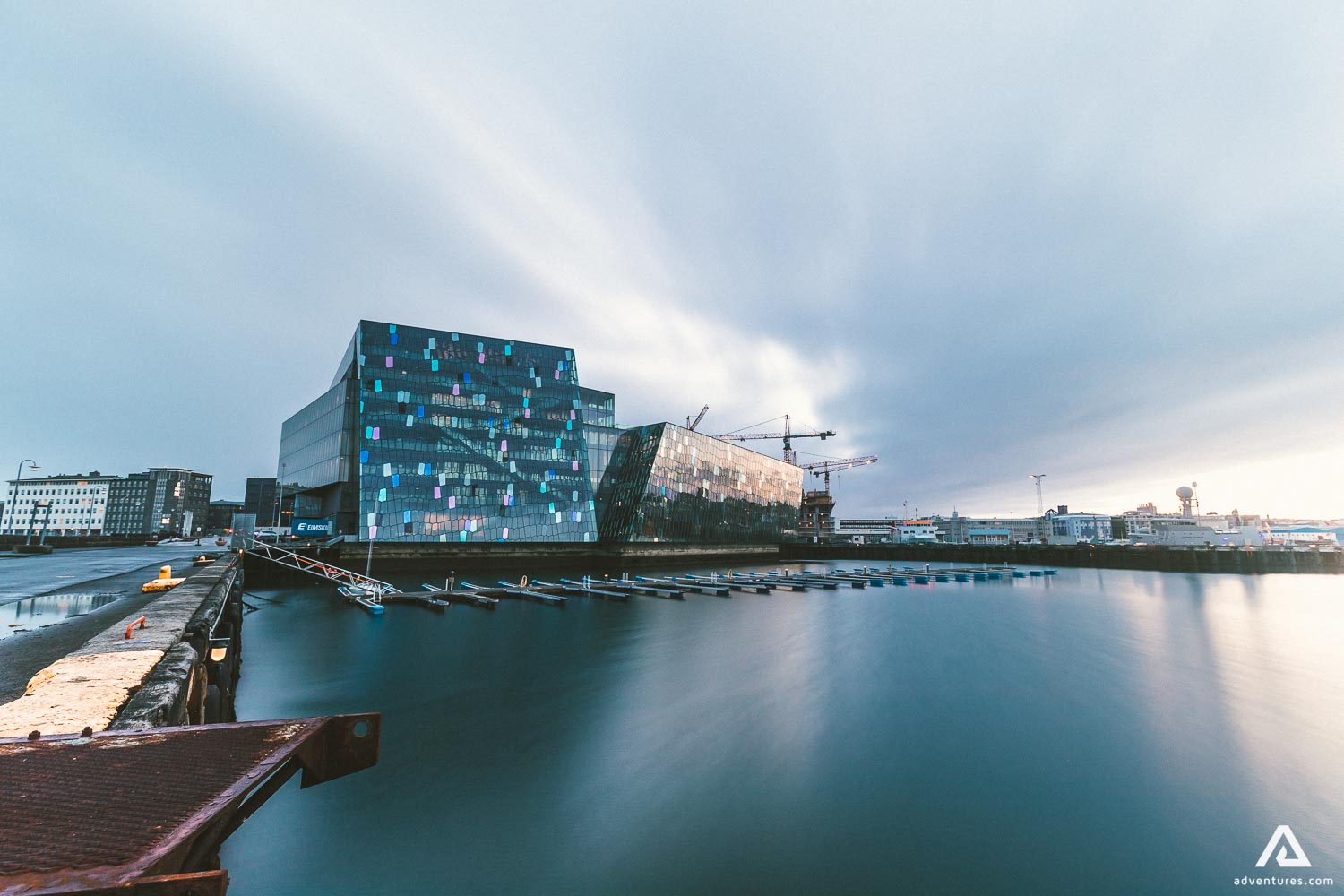 harpa concert hall building