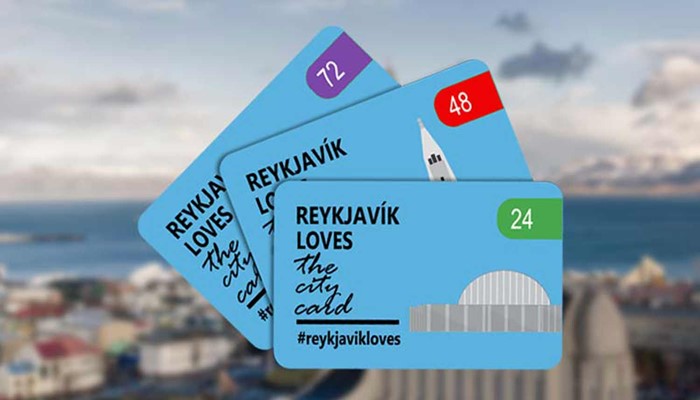 reykjavik tourist city discount card
