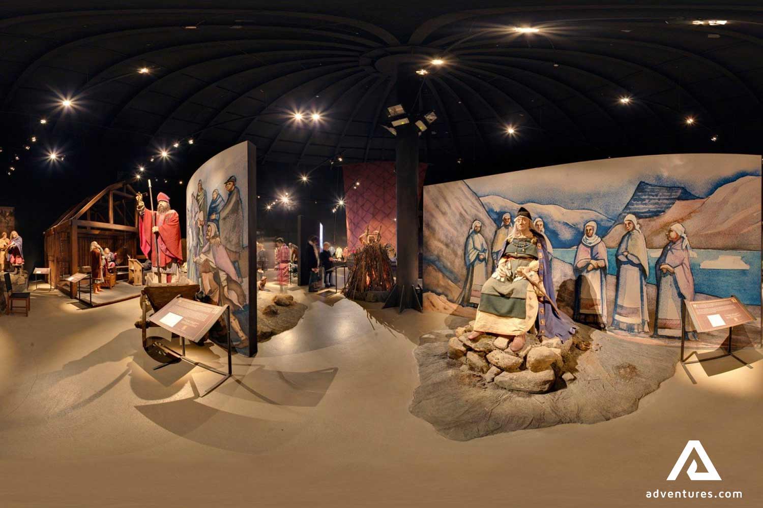 saga museum panoramic view