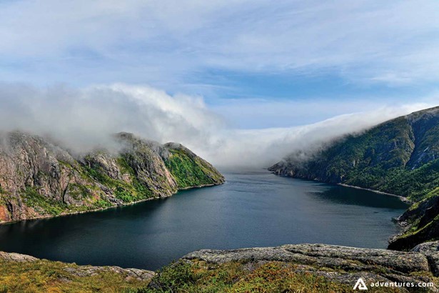 Walley Sea Fjords Landscape