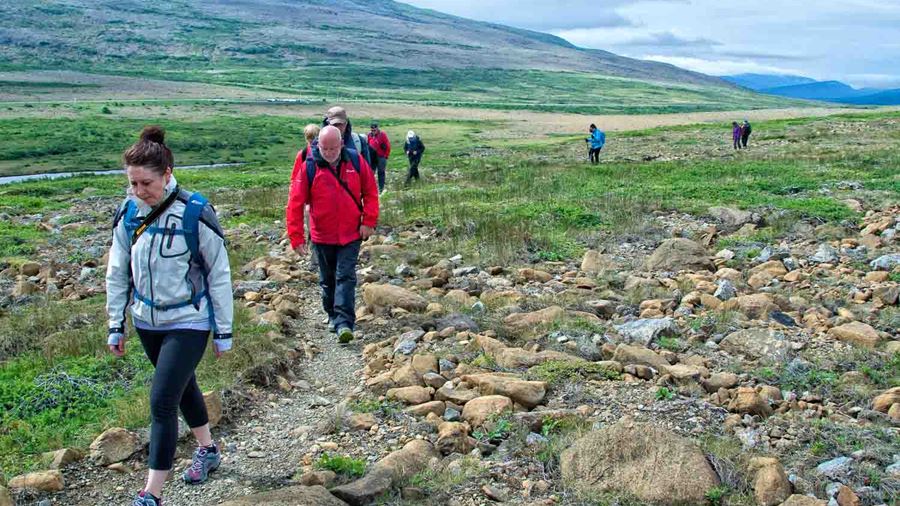 Hiking tour in Gros Morne