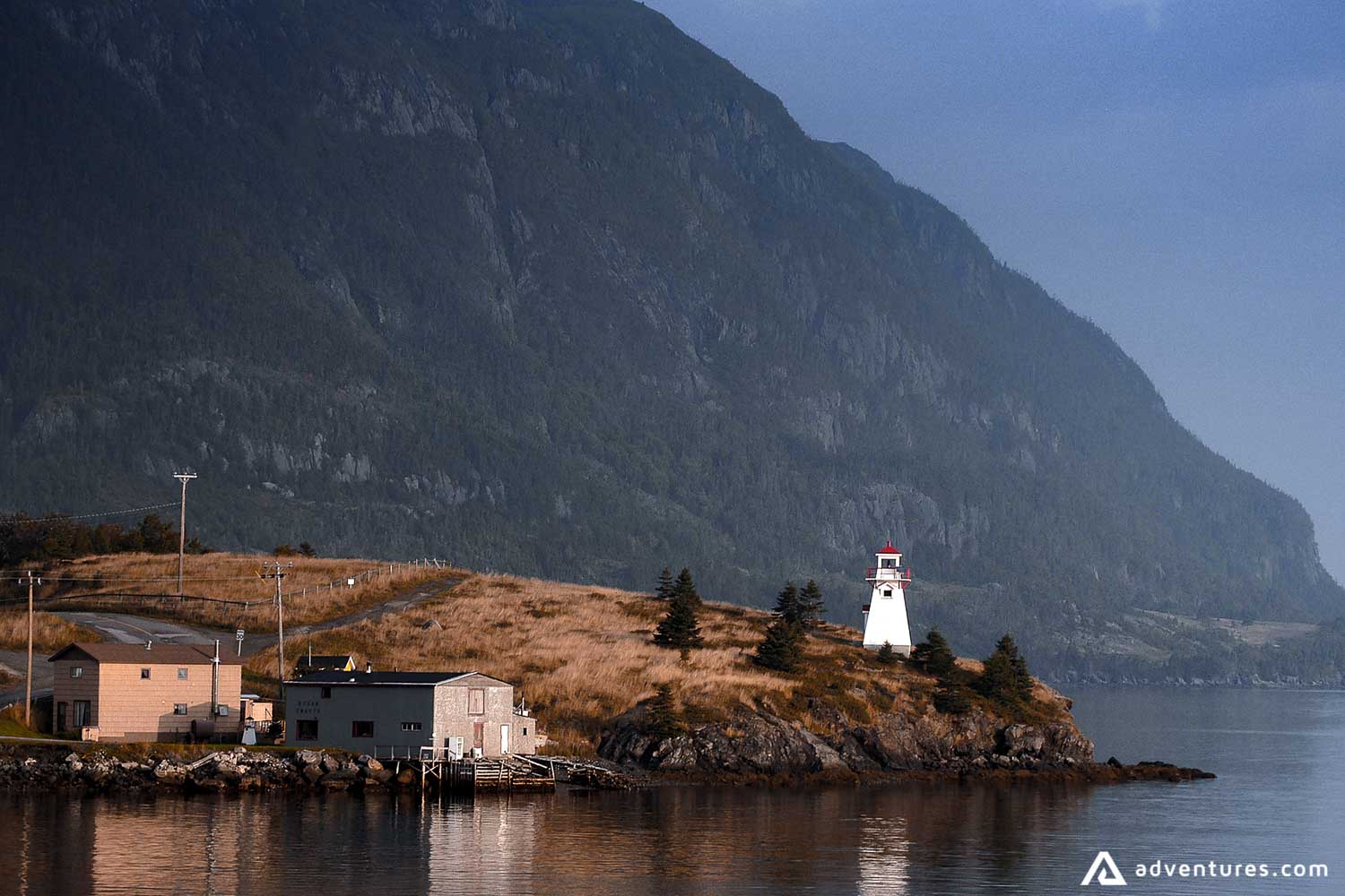 Lighthouse at the shore