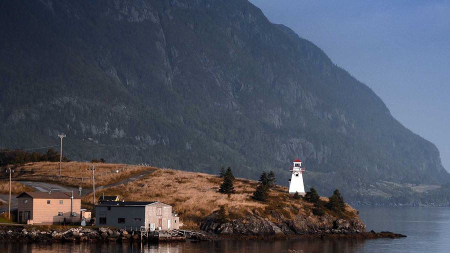 Lighthouse in Gros Morne National Park