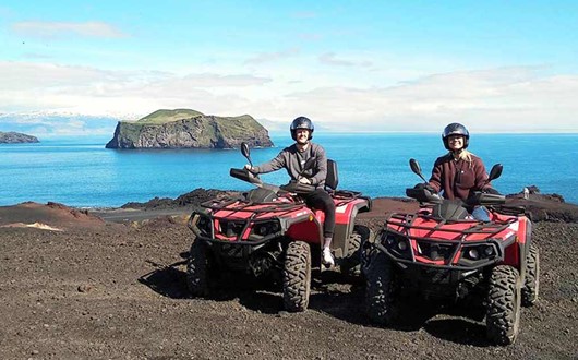 Westman Islands Volcano ATV tour