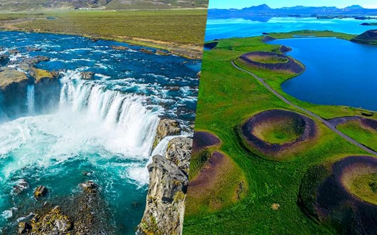 Lake Myvatn Classic - North Iceland - Minibus Tour Lake Myvatn Classic - North Iceland - Minibus Tour