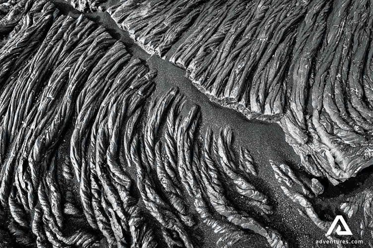 lava view in the holuhraun field lava view in the holuhraun field in the Askja area