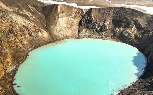 Askja Caldera & Holuhraun Lava Field Day Tour