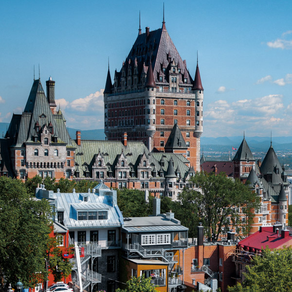 St. Lawrence river cruise in quebec